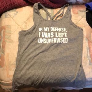 Workout Tank Top